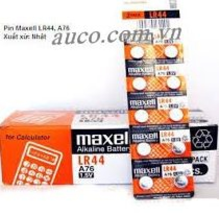 Pin Maxell LR44